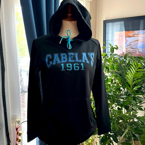 Cabela's Tops - Cabela's Black Womens Sweatshirt EUC